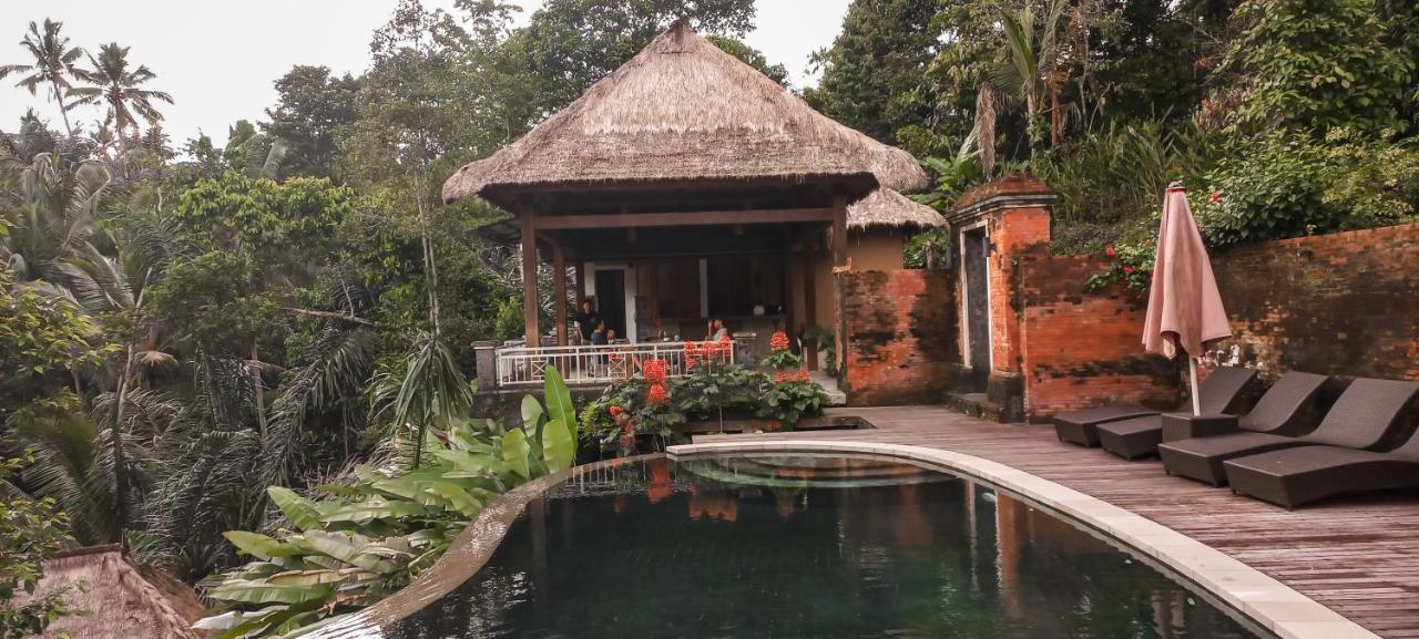 Tirta Sari Villa Tampaksiring Exteriör bild