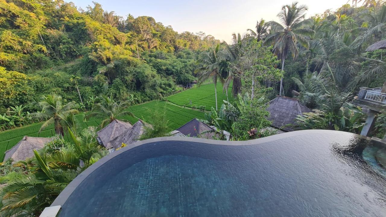 Tirta Sari Villa Tampaksiring Exteriör bild