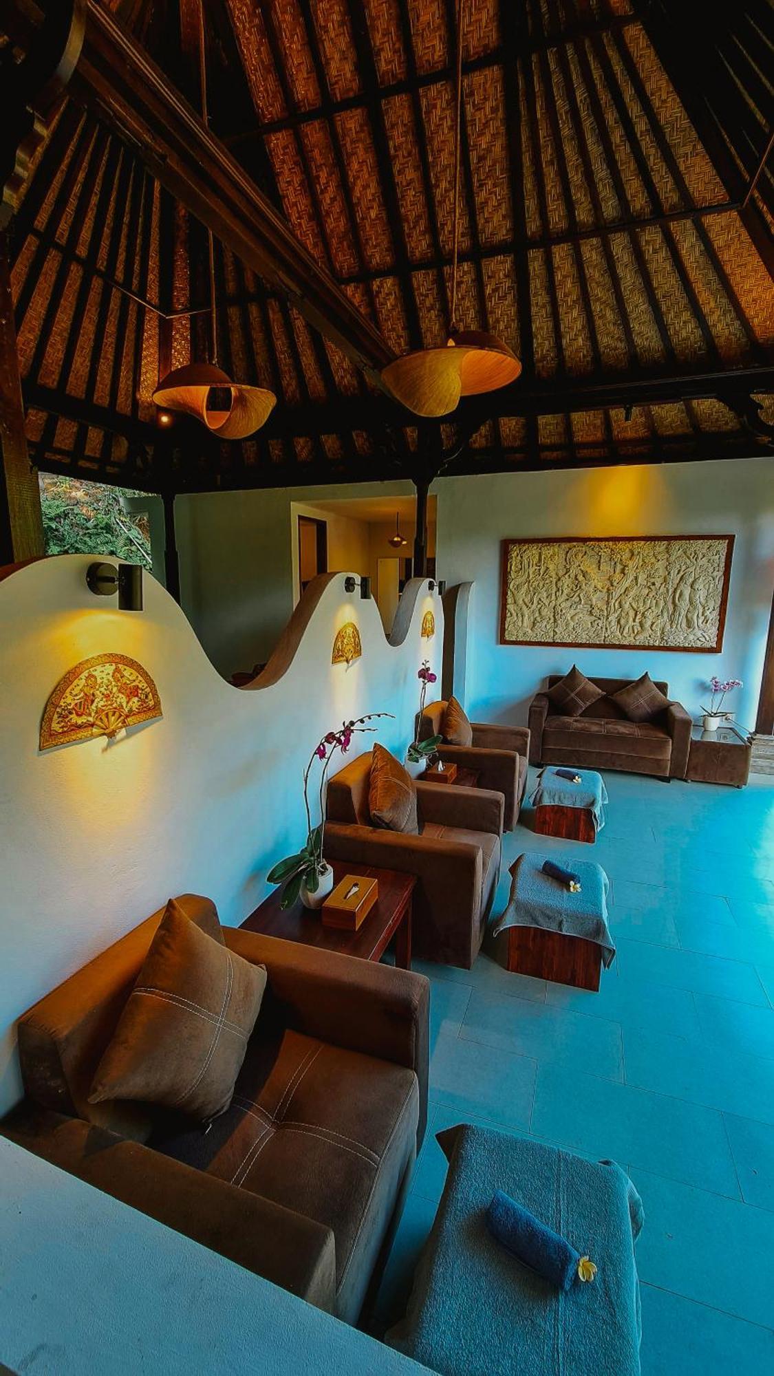 Tirta Sari Villa Tampaksiring Exteriör bild