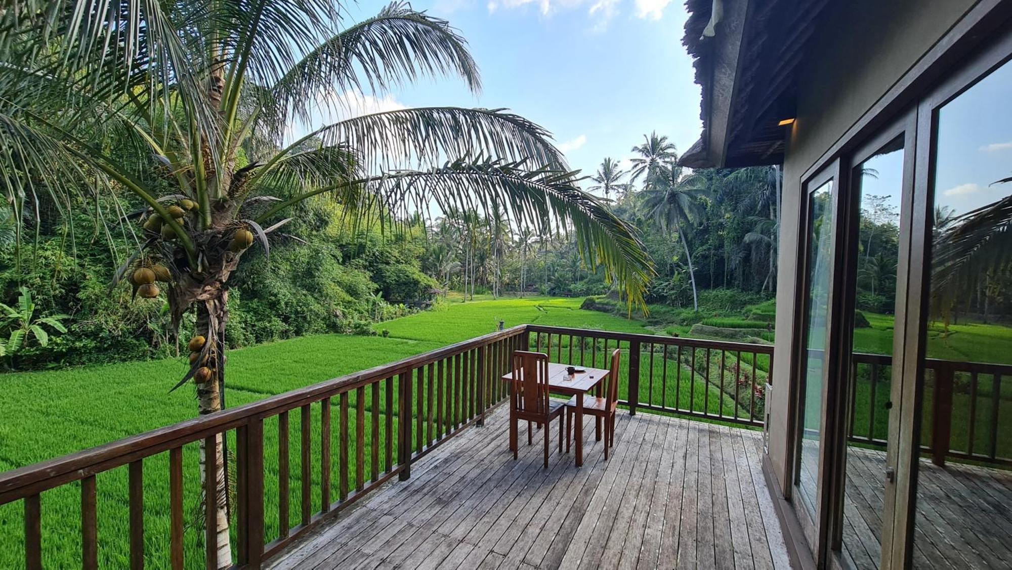 Tirta Sari Villa Tampaksiring Exteriör bild