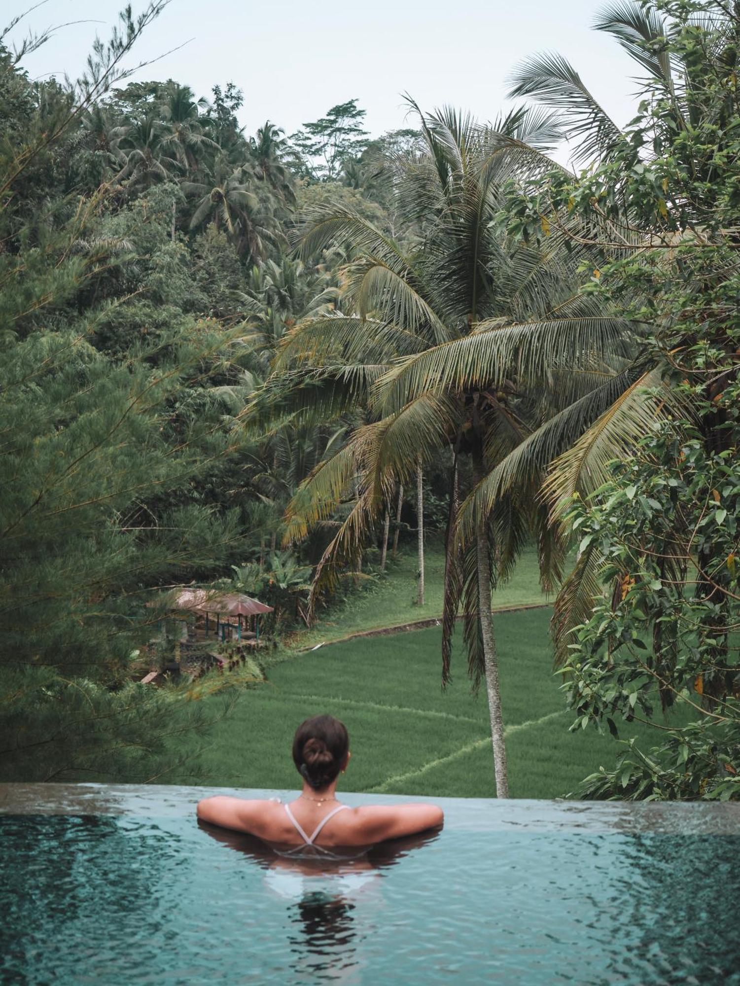 Tirta Sari Villa Tampaksiring Exteriör bild