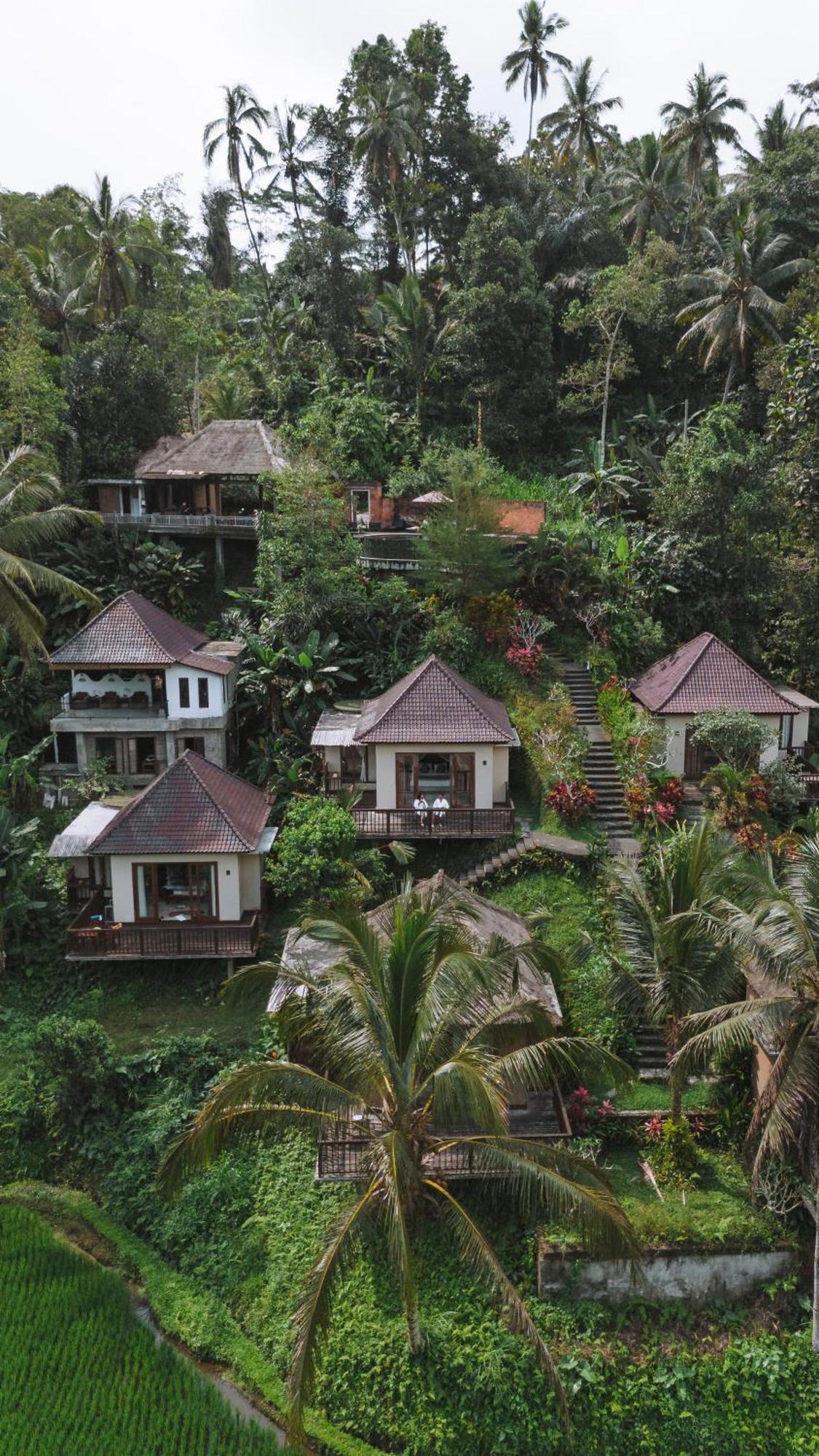 Tirta Sari Villa Tampaksiring Exteriör bild
