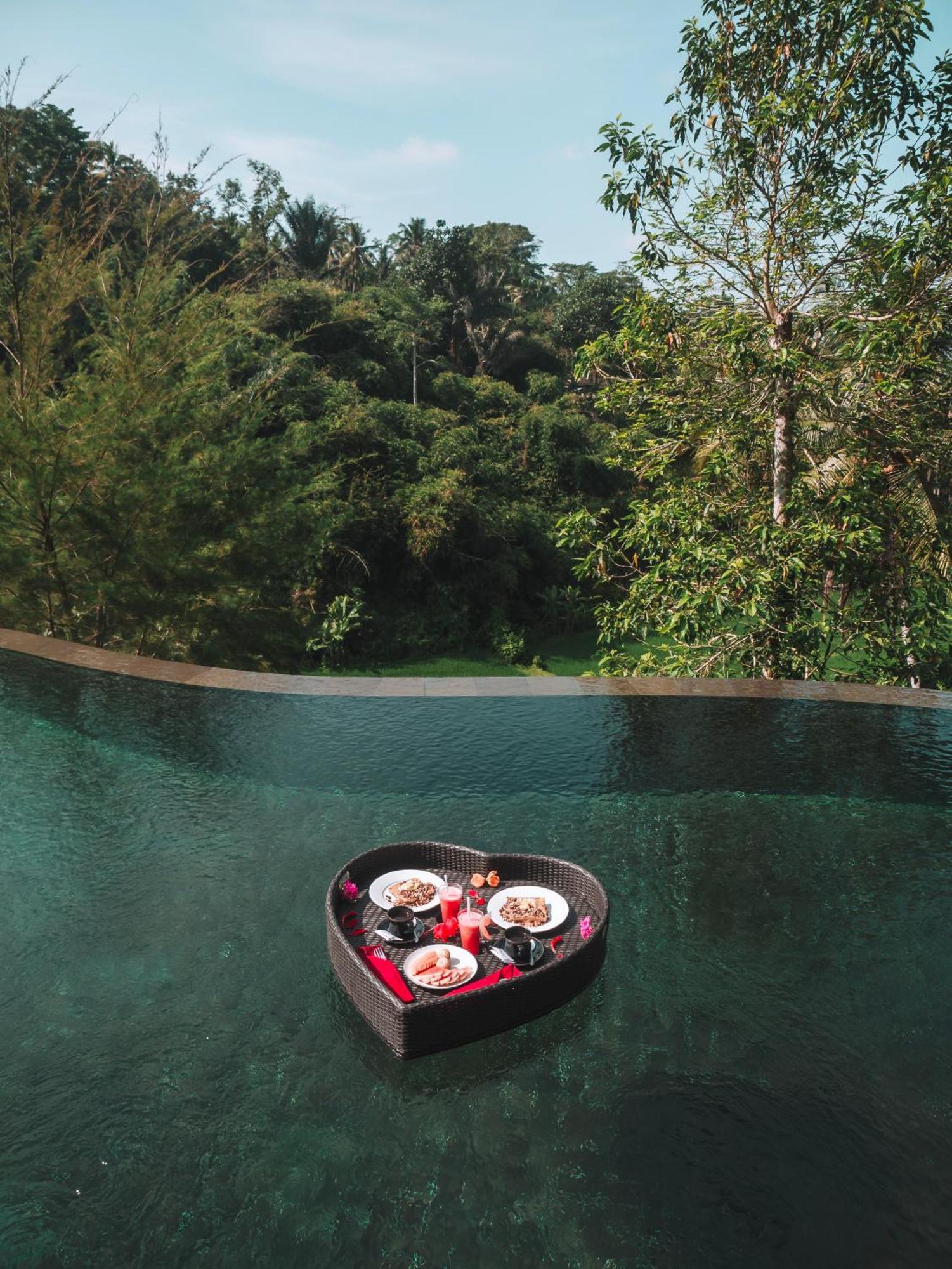 Tirta Sari Villa Tampaksiring Exteriör bild