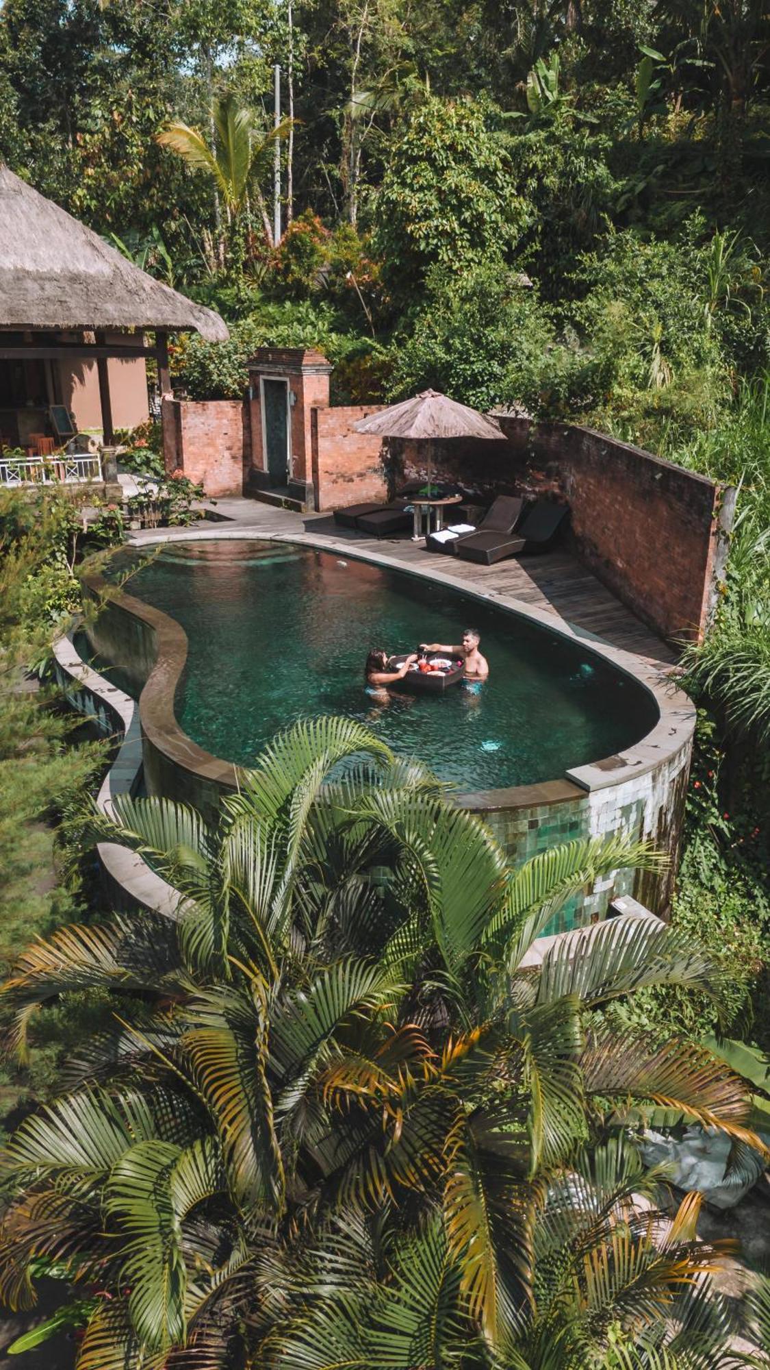Tirta Sari Villa Tampaksiring Exteriör bild