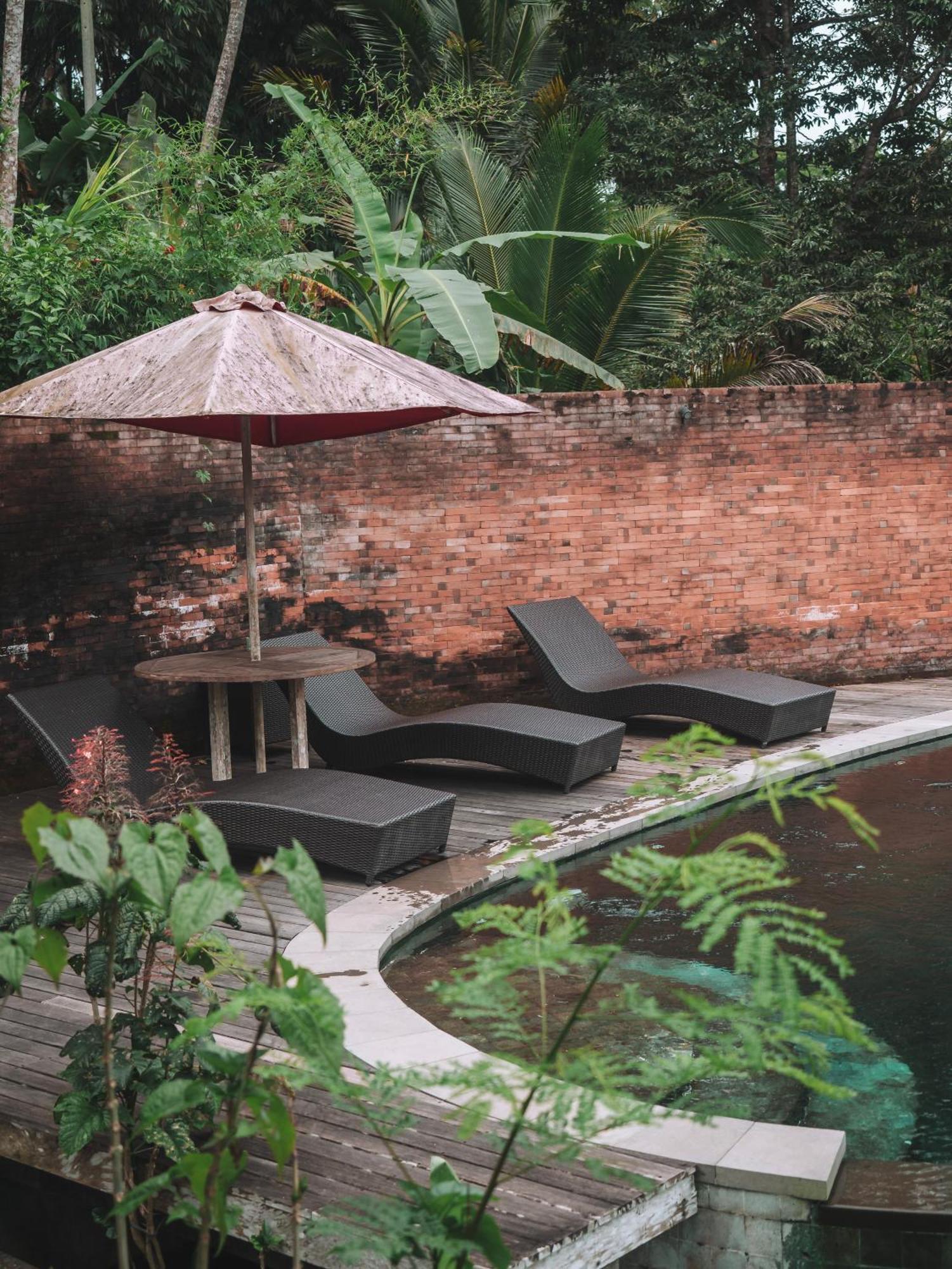 Tirta Sari Villa Tampaksiring Exteriör bild