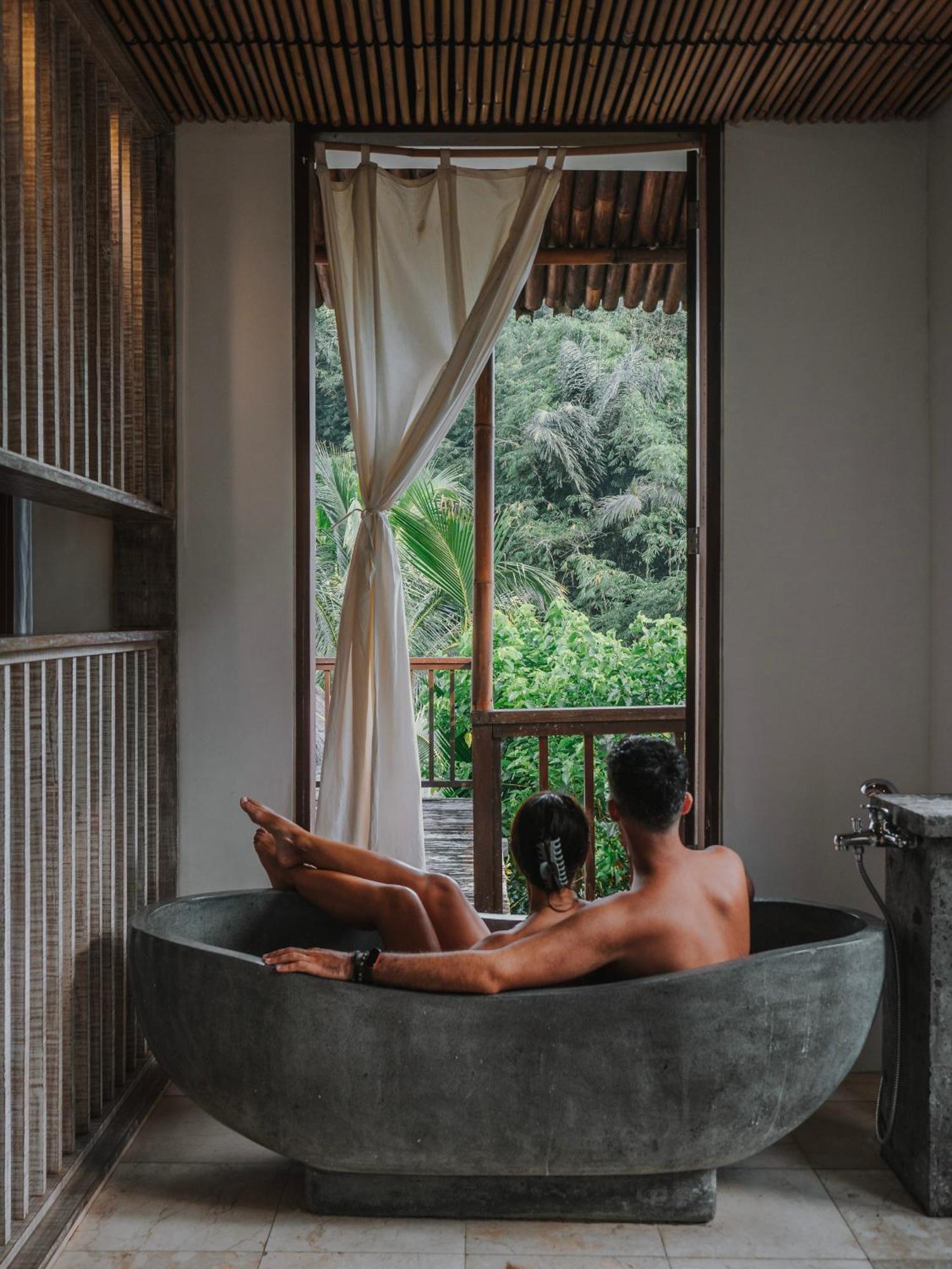 Tirta Sari Villa Tampaksiring Exteriör bild