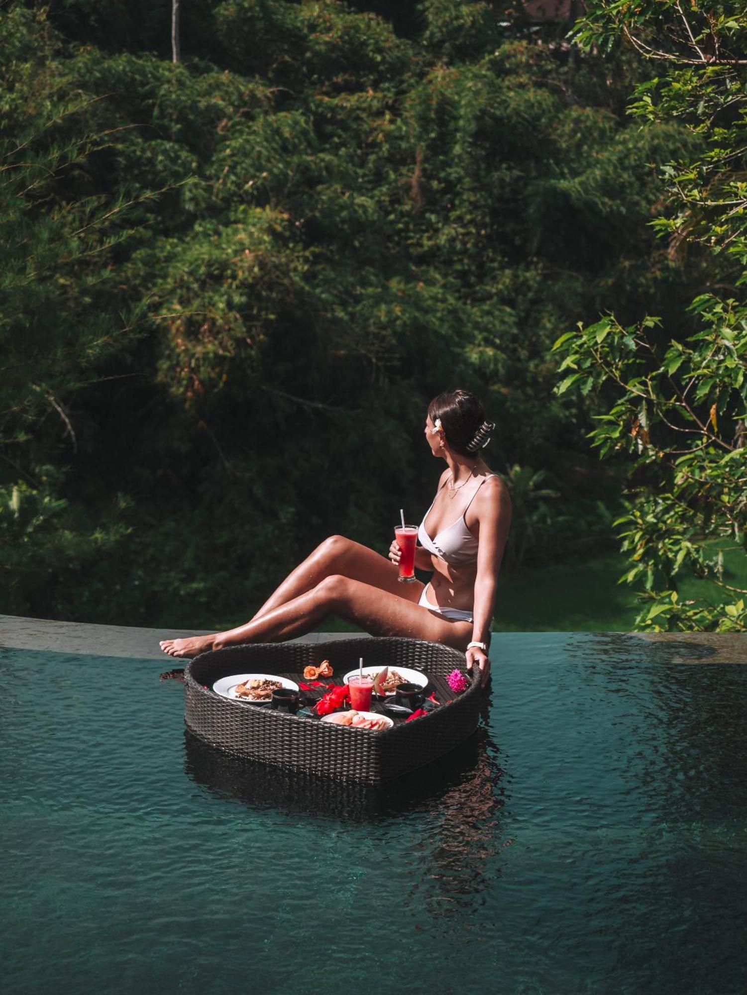 Tirta Sari Villa Tampaksiring Exteriör bild