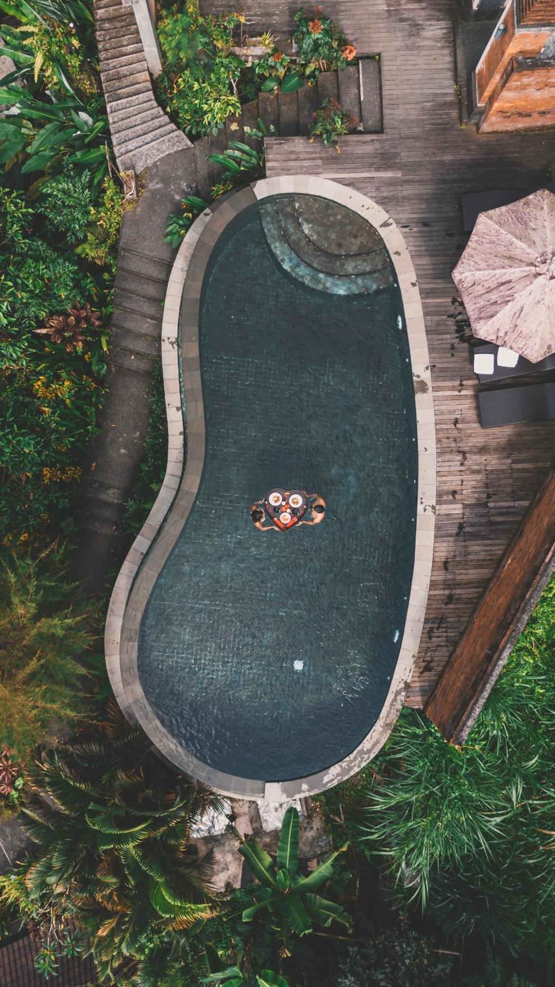 Tirta Sari Villa Tampaksiring Exteriör bild