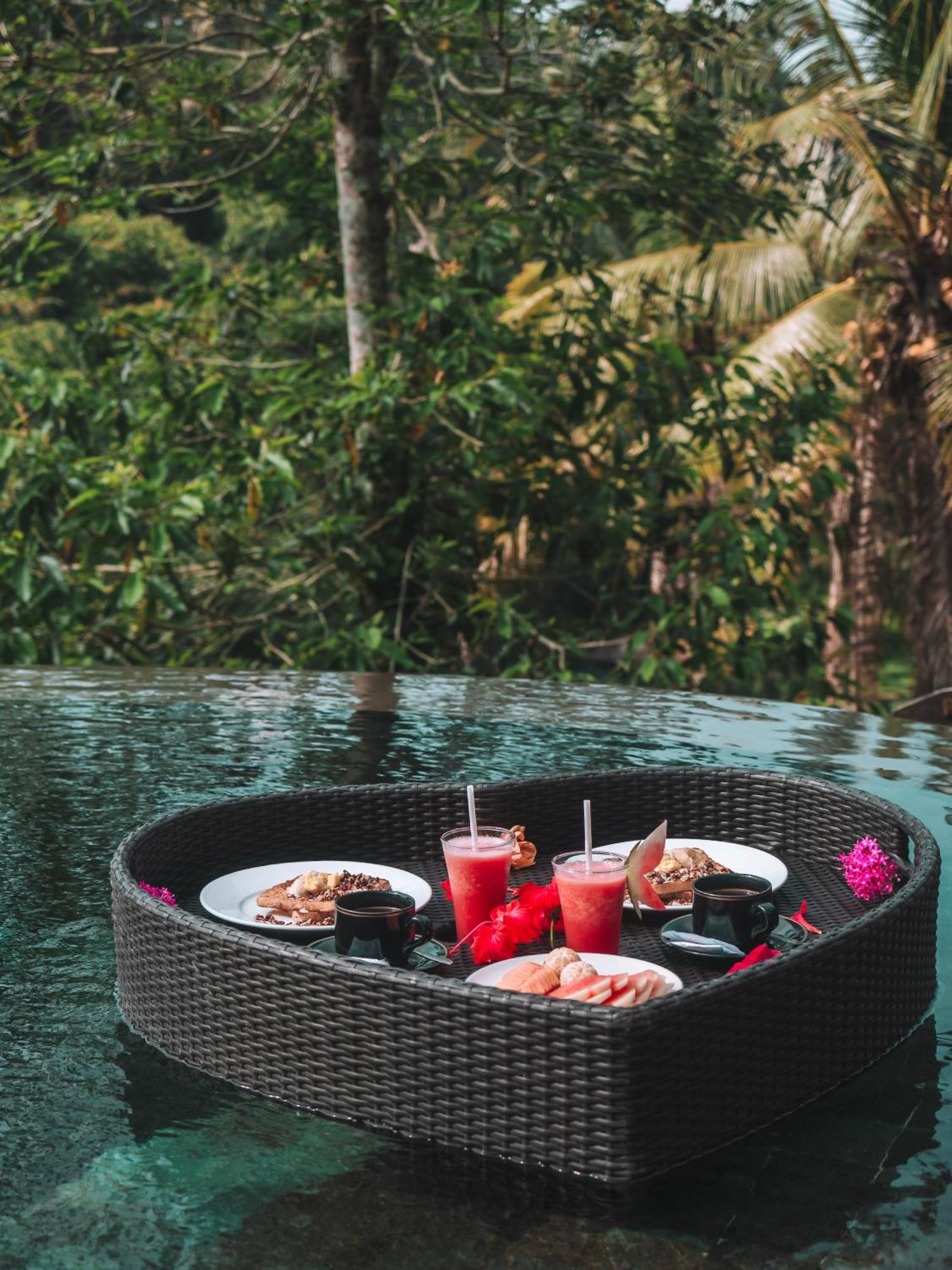 Tirta Sari Villa Tampaksiring Exteriör bild