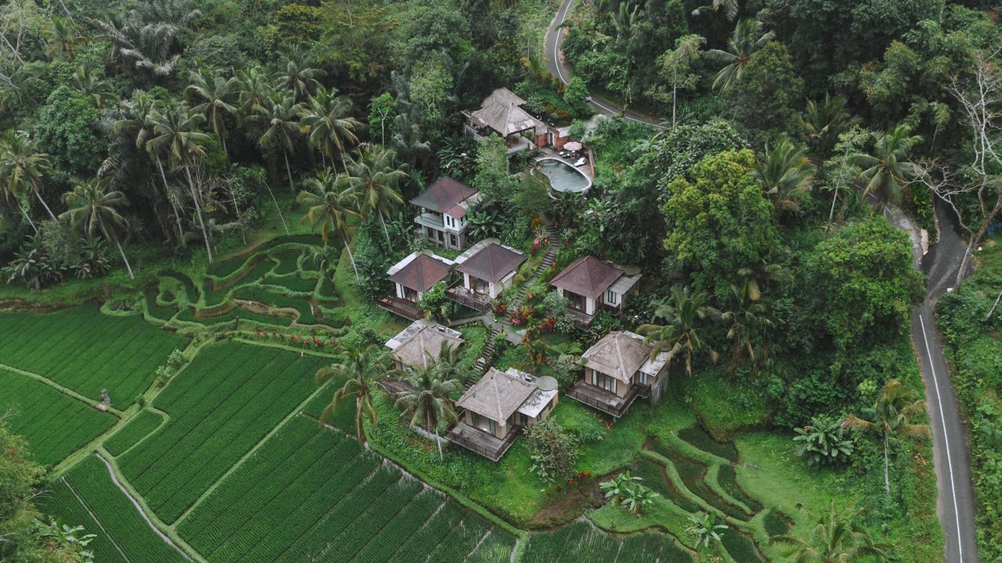 Tirta Sari Villa Tampaksiring Exteriör bild