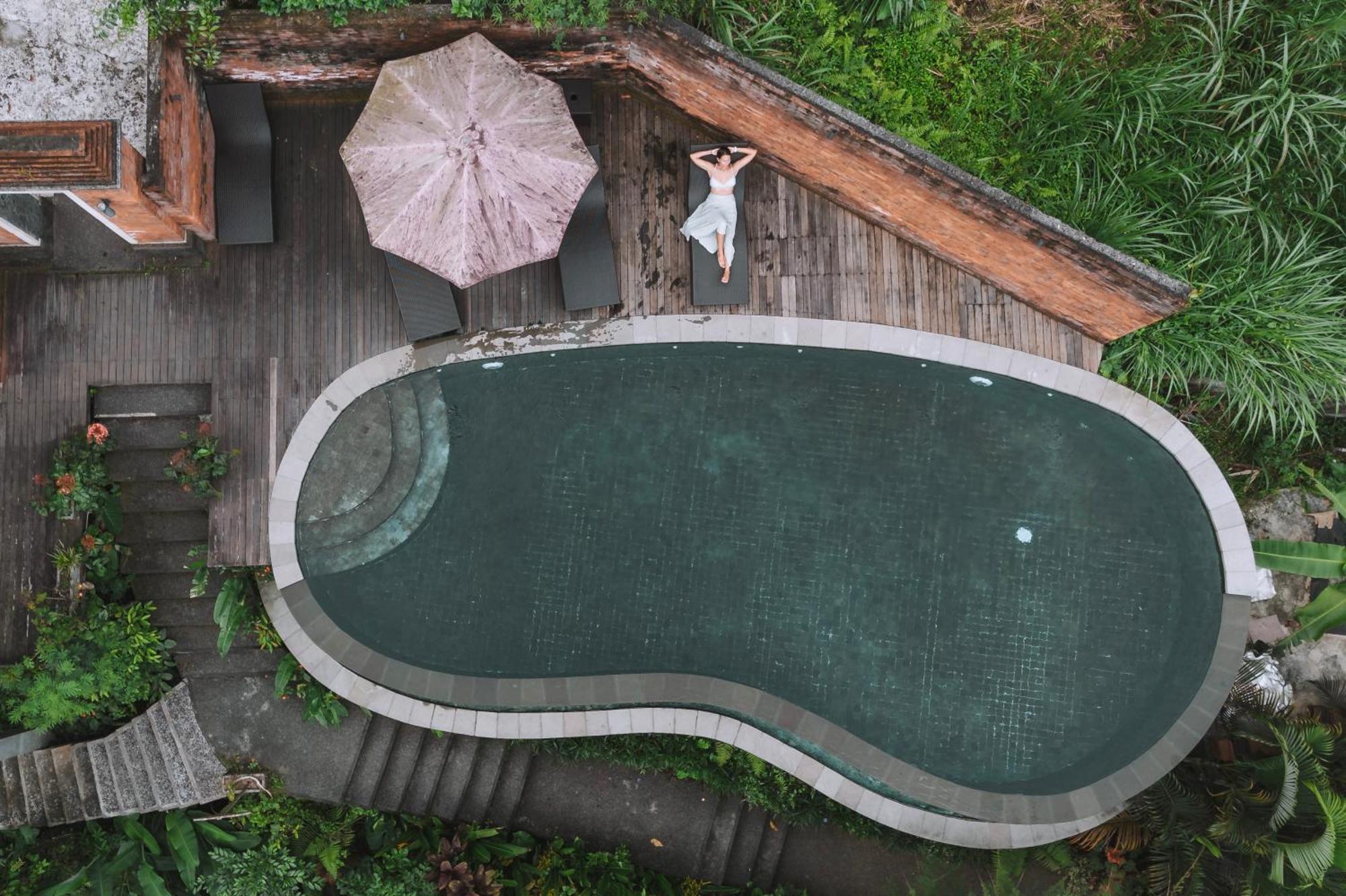 Tirta Sari Villa Tampaksiring Exteriör bild