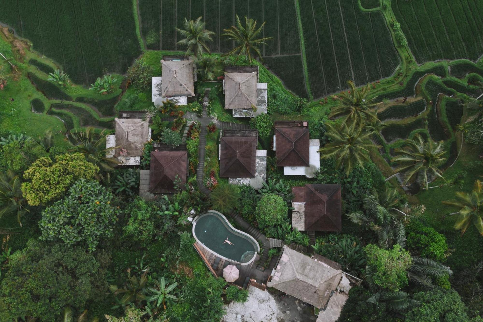 Tirta Sari Villa Tampaksiring Exteriör bild