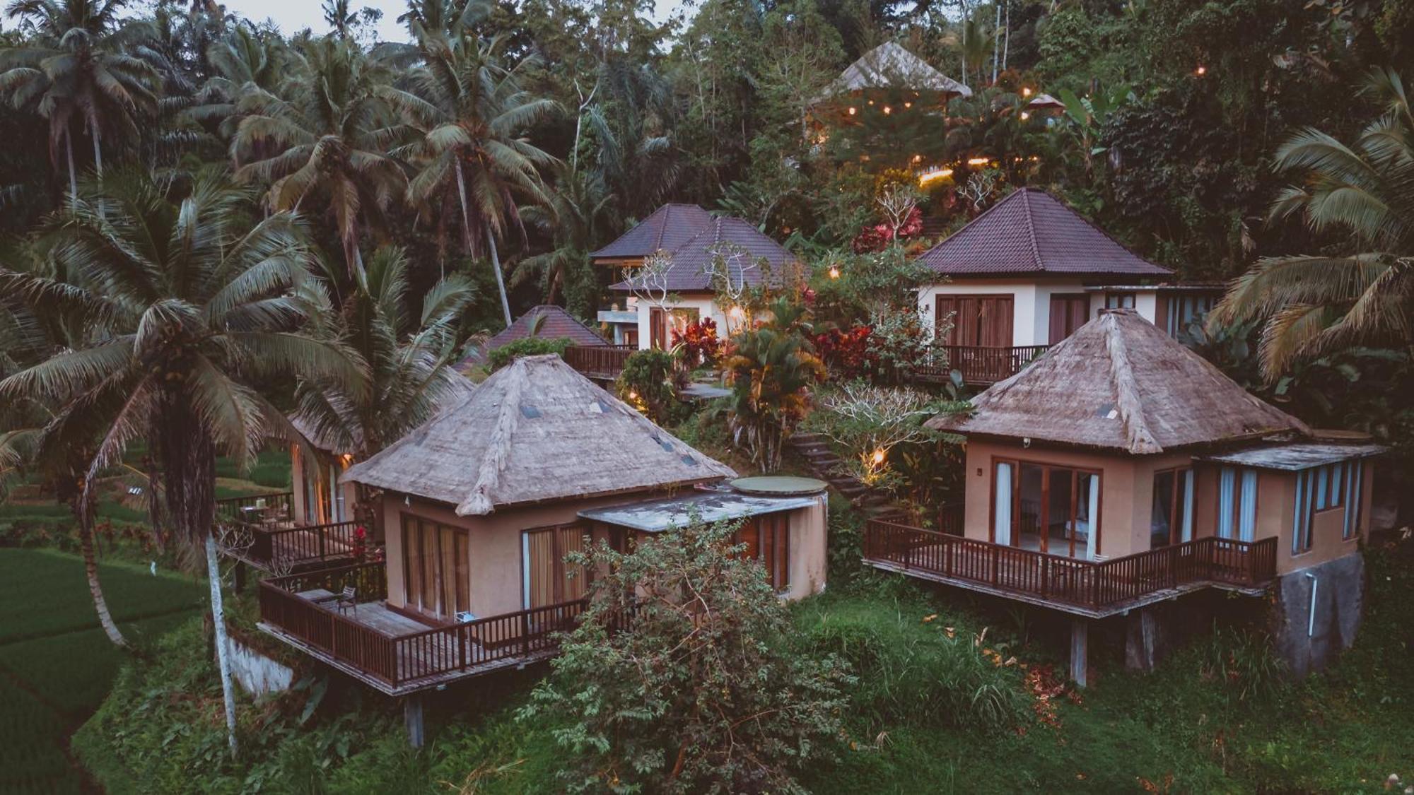 Tirta Sari Villa Tampaksiring Exteriör bild