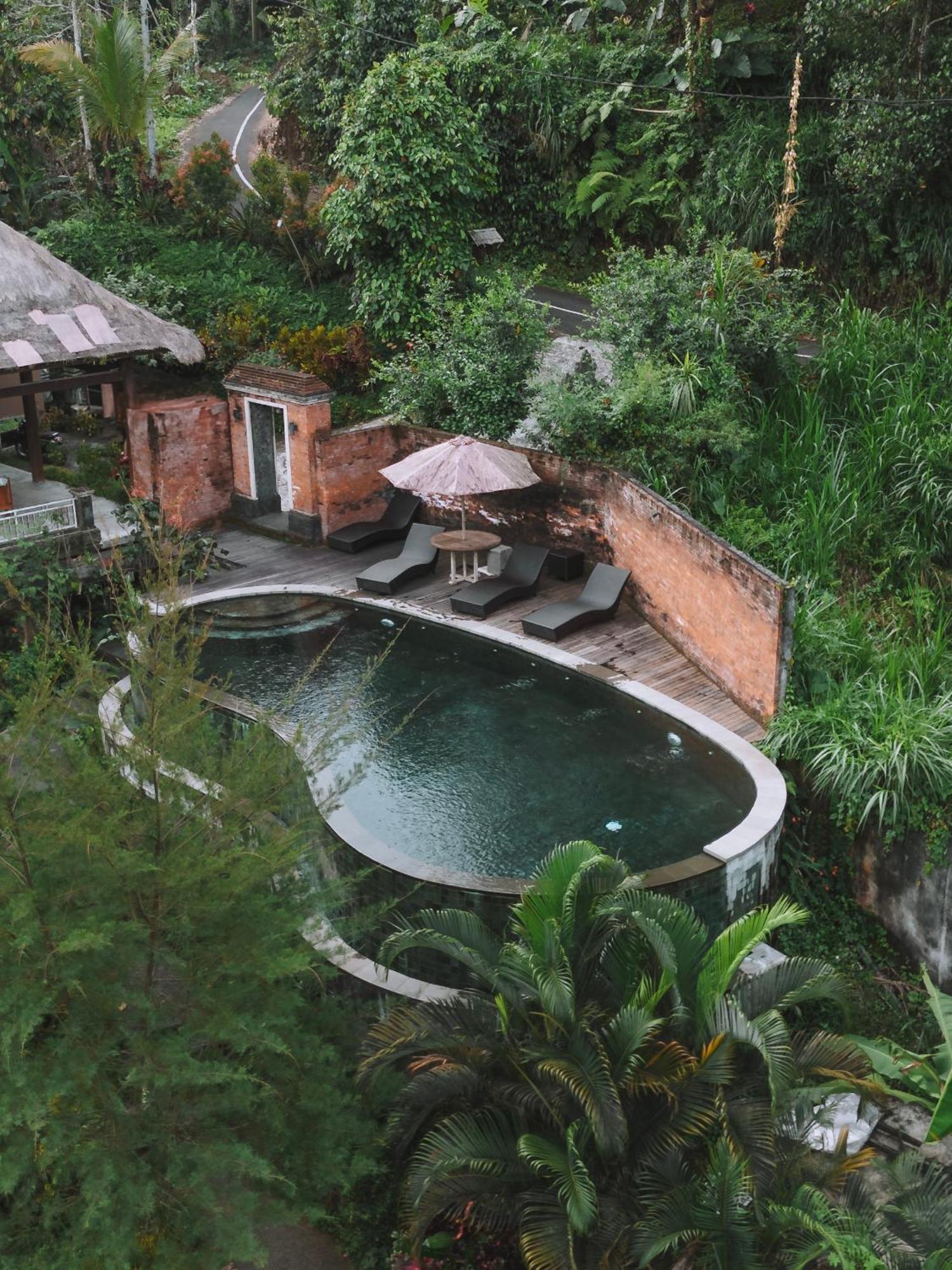 Tirta Sari Villa Tampaksiring Exteriör bild