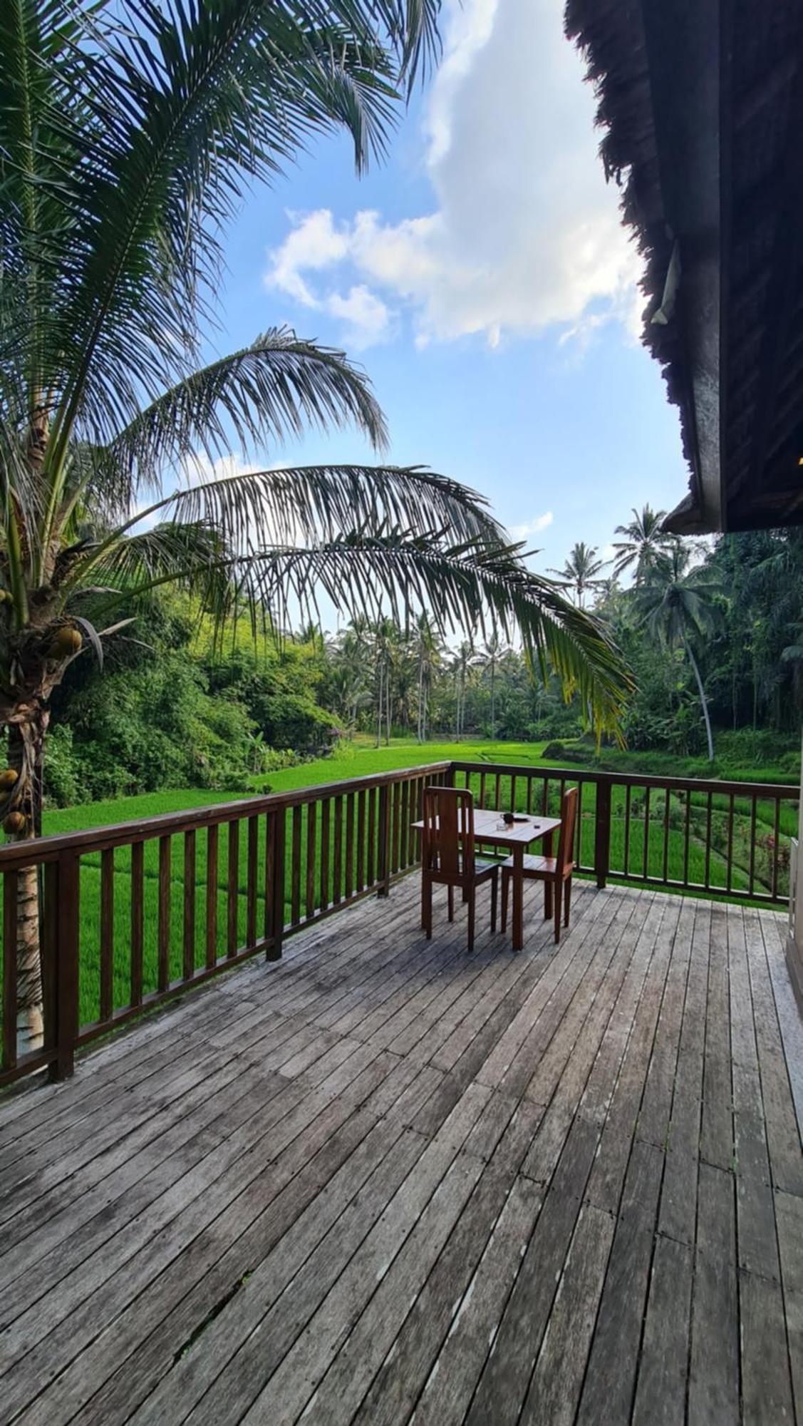 Tirta Sari Villa Tampaksiring Exteriör bild